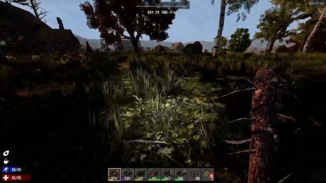 7 Days to Die Let's Play Alpha 16.4 S1 E10 horde Night 28 day смотреть онлайн