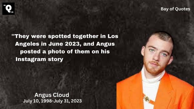 Angus Cloud's Biography, love life and cause of death | American Actor | Bay of Quotes смотреть онлайн