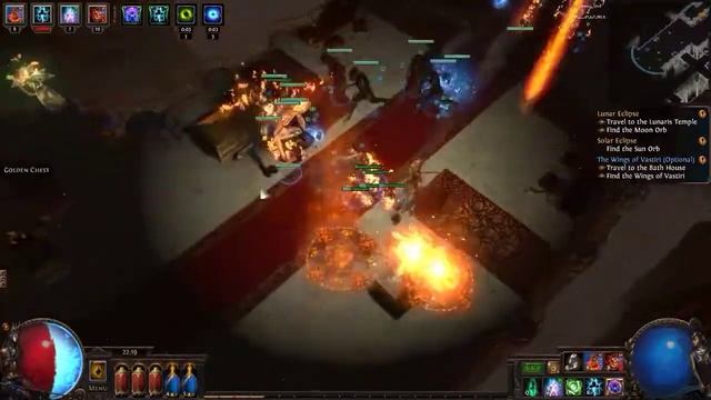 Path of Exile Beta - Act 8 - Necromancer SRS смотреть онлайн