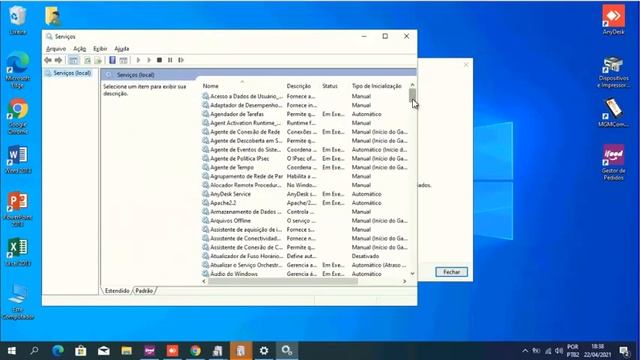 CORRIGINDO ERRO 0X80070422 WINDOWS UPDATE - WINDOWS 10 смотреть онлайн