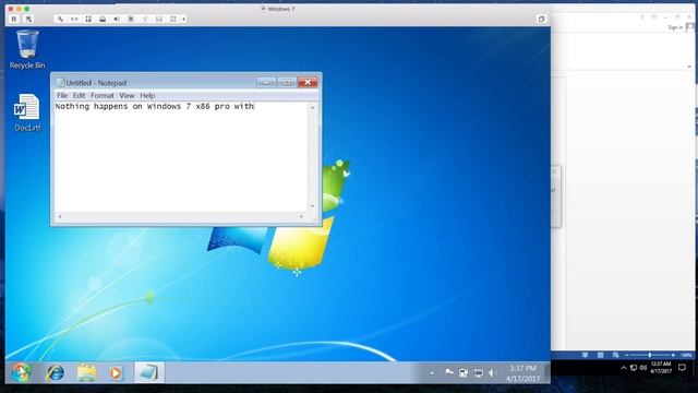 CVE 2017-0199 Test between Win10 Pro vs Win7 Pro both x86 смотреть онлайн