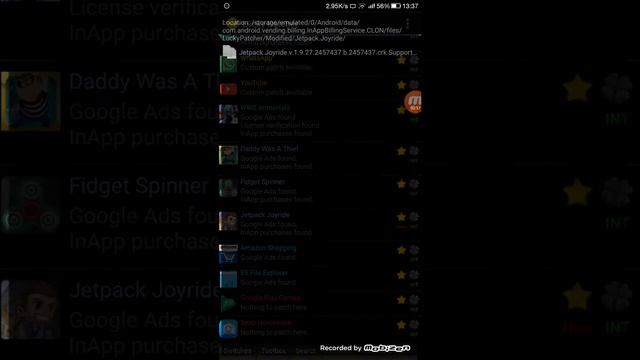 How to HACK APPS with Lucky Patcher( Method ) смотреть онлайн