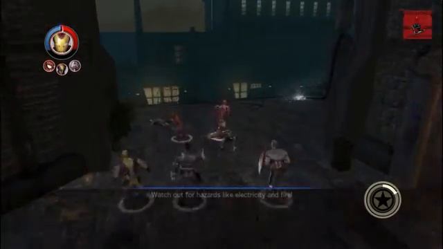 Marvel Ultimate Alliance 2 Gameplay HD смотреть онлайн