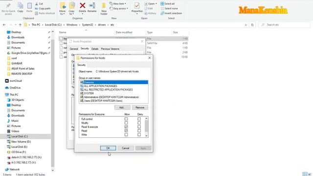 Cara Edit File HOST Windows смотреть онлайн
