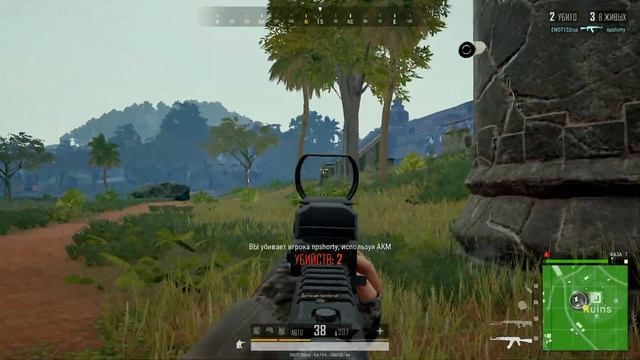 PLAYERUNKNOWN'S BATTLEGROUNDS top1 ak47 смотреть онлайн