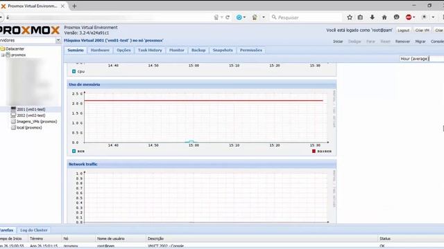 Proxmox Interface e Criação de VM смотреть онлайн