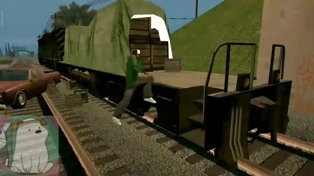 Gta San Andreas - Jalan melalui - Misi #11-Katalisator - Indonesia - English смотреть онлайн