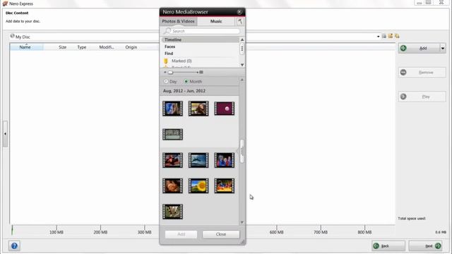 How to Burn Movies, Photos, Music and Data in NeroExpress смотреть онлайн