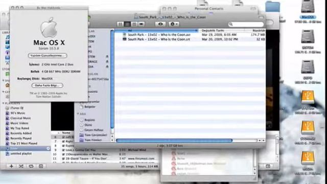 A MacOS X Story смотреть онлайн
