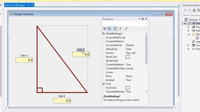 C#/Xamarin Cohort 02H - Triangle Calculator Project смотреть онлайн
