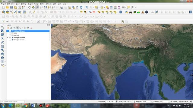 Multiple windows in QGIS for map composition 2 смотреть онлайн
