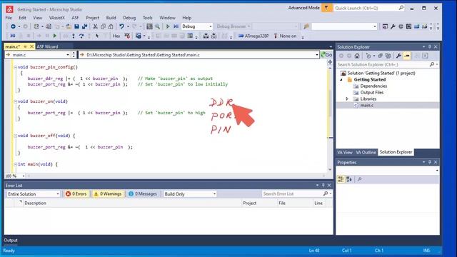 2. [μC: AVR] Getting started Microchip studio with C Prog: Buzzer operation [Simulation] смотреть онлайн