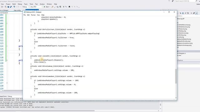 Basic AI in c# Creating Media Player Part 2 tutoria lesson 13 смотреть онлайн