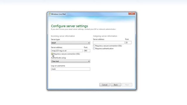 How to set up your email with Windows Live | 123-reg Support смотреть онлайн