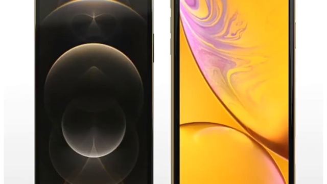 Iphone 12 pro VS iphone XR in 3D смотреть онлайн