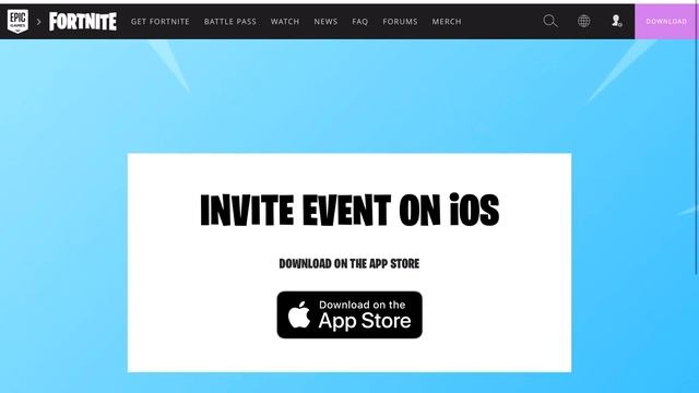 Fortnite iOS Code! смотреть онлайн