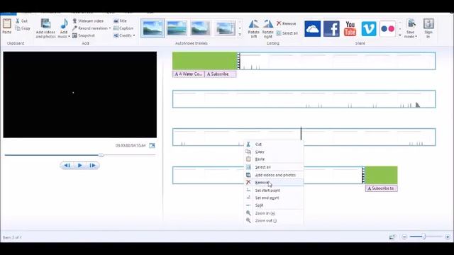 [Solution] Split and Remove Unwanted Video Portion in Windows Movie Maker ver 2012 смотреть онлайн