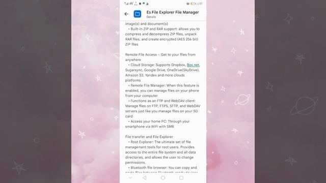 Explore and Manage Files Using ES File Explorer File Manager App смотреть онлайн