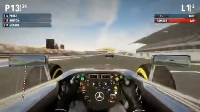 F1 2012 On HIS HD 6570 2GB смотреть онлайн