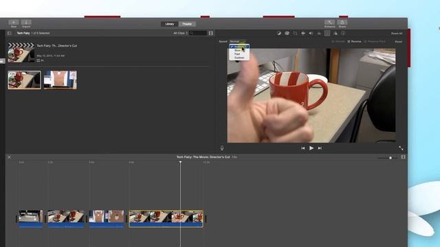 iMovie 10 for Yosemite Tutorial 3: Editing Video Clips in the Timeline смотреть онлайн