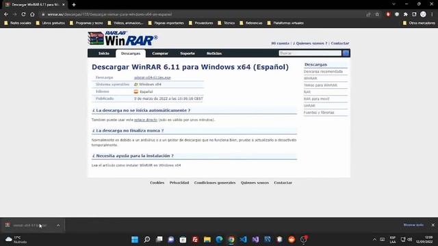 Instalar WinRAR en Windows 11 смотреть онлайн