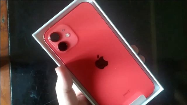 IPhone 12 Unboxing - Product Red