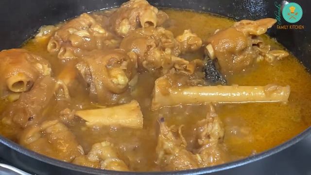 Eid Special! Family Secret Mutton Paya Recipe | Easy Paya - Goat Trotters Recipe in Urdu Hindi | AF смотреть онлайн