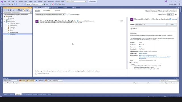 Upgrade to .Net 7 | Seamlessly dotnet 4 to 7 in 2023 (Today) смотреть онлайн
