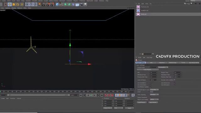 Rain effect Xparticles for c4d free downloads (file describe) смотреть онлайн