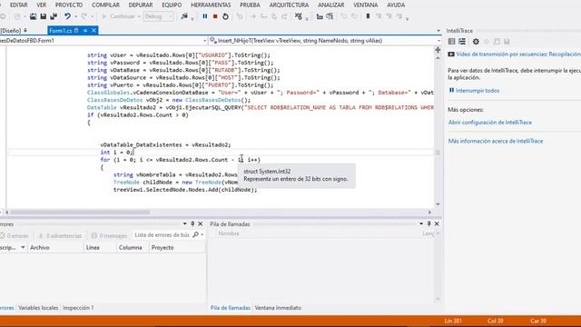 TREEVIEW Y MANEJO DE BASE DE DATOS PARTE II смотреть онлайн