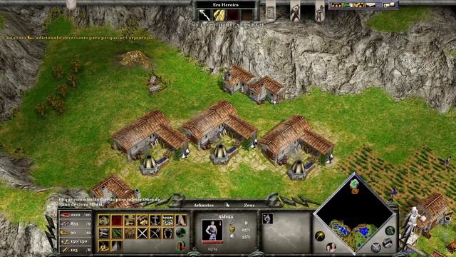 Age of Mythology Campanha (Titã) Ep 8. Más Notícias (PT-BR) смотреть онлайн