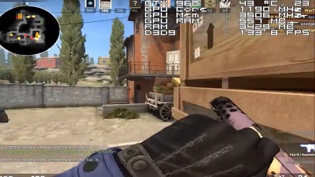 CSGO : FX 6300 - GTX 960 - 1024 X 768 - Low Settings ( Deathmatch ) смотреть онлайн