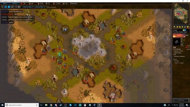 Battle for Wesnoth Amateur's Cup Match #5 - Dakede vs Butterlad смотреть онлайн