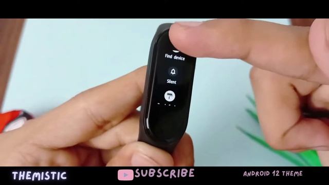 Android 12 theme for mi band 4| custom firmware | exclusively on themistic смотреть онлайн