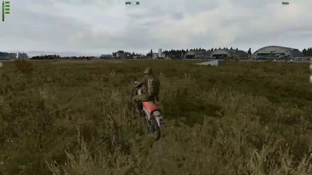 Dayz - Motorbike wheelie! смотреть онлайн
