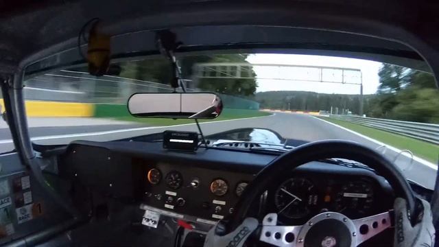 Spa 6 Hour Qualifying POV - Jaguar E-Type смотреть онлайн