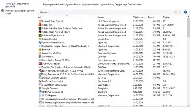 Windows 10- Denetim Masası işlemleri #2 смотреть онлайн