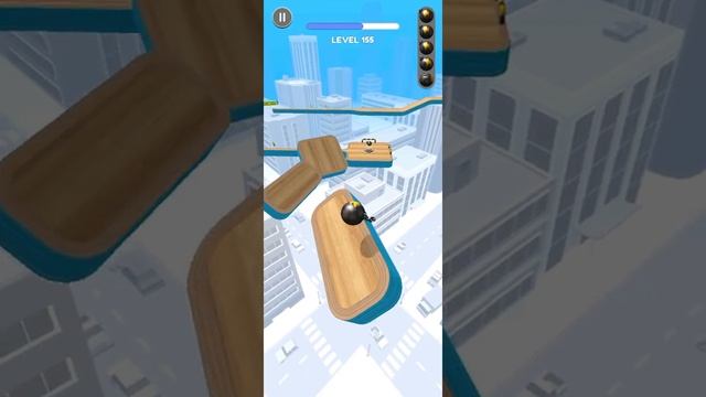Going balls Level 155 android gameplay |Going balls Game смотреть онлайн