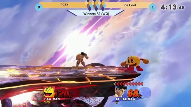 VTT #49: Joe Cool (Little Mac) vs PC3X (Pac-Man) смотреть онлайн