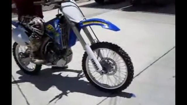 2007 YAMAHA YZ 250 FV смотреть онлайн