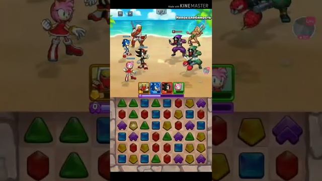 Sega Heroes Match-3 adventures обзор. смотреть онлайн