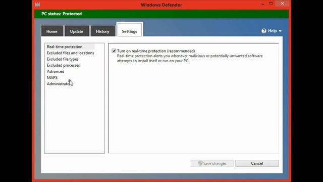 Windows Defender Overview смотреть онлайн