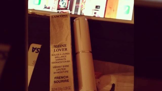 Lancôme lipstick смотреть онлайн