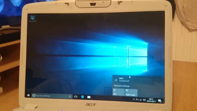Acer aspire 5920 Windows 10 Wi-Fi fix смотреть онлайн