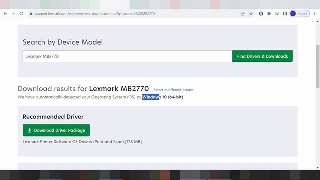 Lexmark MB2770 Driver Download and Setup Windows 11 Windows 10, Mac 13, Mac 12 смотреть онлайн