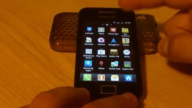ROM Stock OFICIAL 2.3.6 [The Sensation] Flasheable - Galaxy Ace HD смотреть онлайн