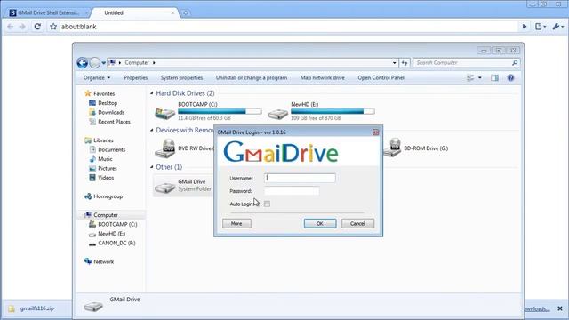Get 8gb of storage free via gmail drive - Windows 7 смотреть онлайн