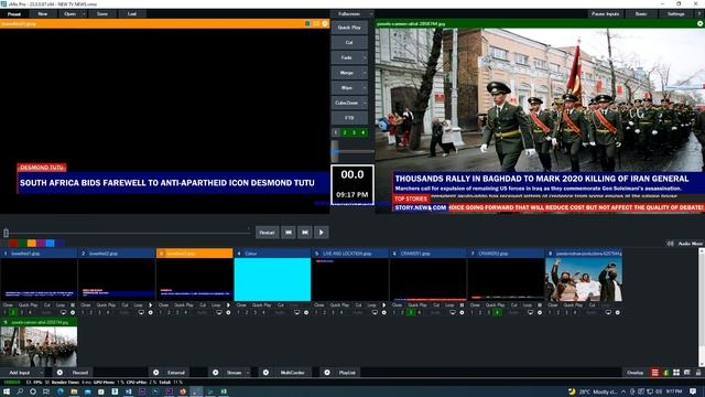MIXV vMix NEWS PACK смотреть онлайн