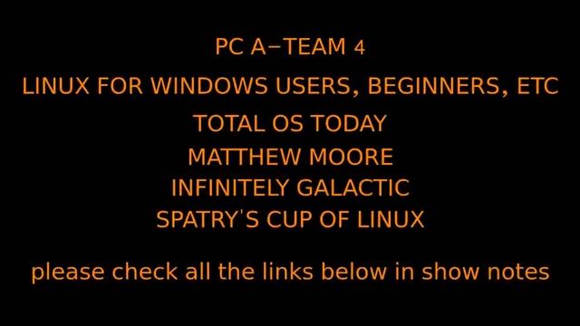 Linux For Windows Users PC A-Team 4 смотреть онлайн
