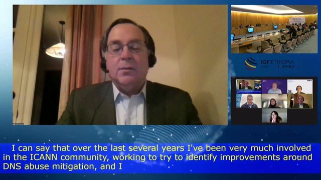 IGF 2022 - Day 4 - CR 4 - [DC] Fact-checking the DNS: towards evidence-based policy смотреть онлайн